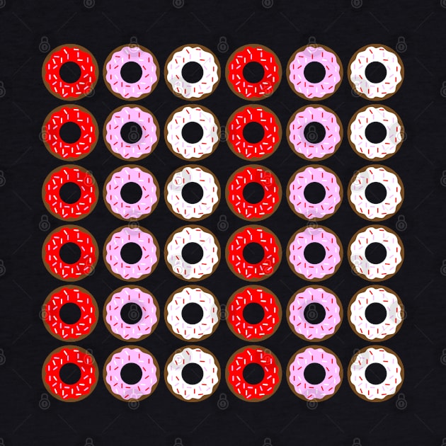 Valentine Donuts (Vertical) by ShawnIZJack13